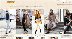 Desktop Screenshot of aetical.es